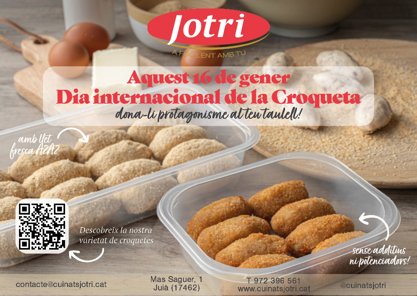 Qualitat, tradició i plats premiats: La cuina a foc lent de Cuinats Jotri i Degusta