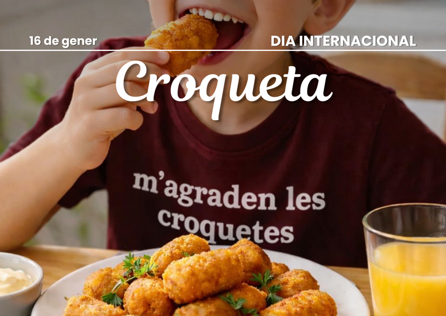 Celebrem el Dia de la Croqueta – 16 de gener!