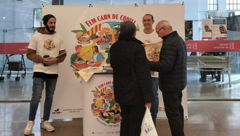 Fem carn de conill, fem cultura, fem salut, fem-ho fàcil