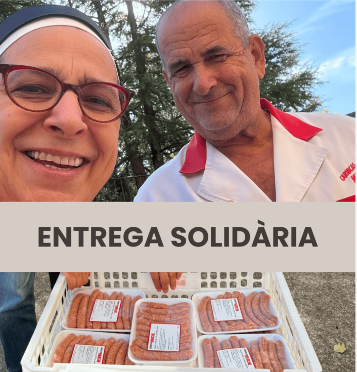 El Gremi, una entitat amb la solidaritat al seu ADN