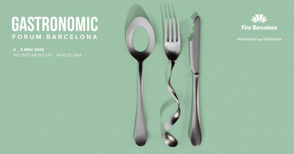 Assisteix gratuïtament al Gastronomic Forum Barcelona 2025!
