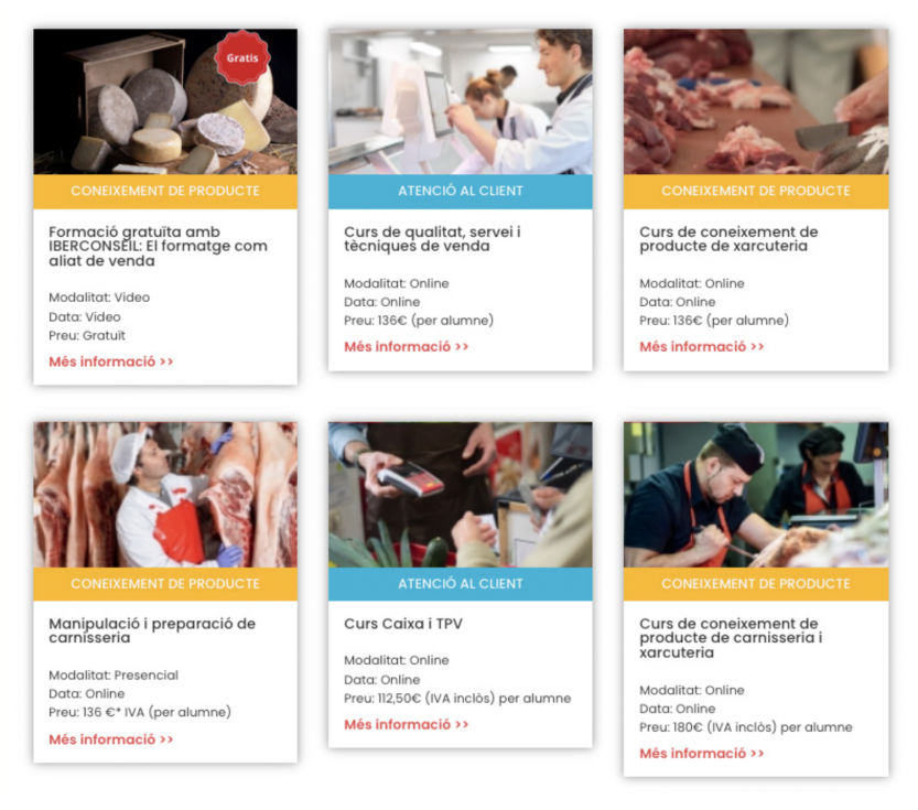 El futur del sector passa per la formació i la professionalització